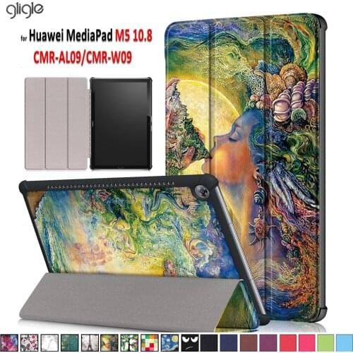 GLIGLE Case for Huawei MediaPad M5 10.8(CMR-AL09/CMR-W09) Tablet cover Shell stock clean