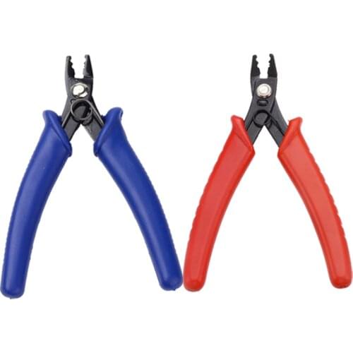 45# Steel Jewelry Tools Crimper Pliers for Crimp Beads DIY jewelry Making Tools Equipments F80