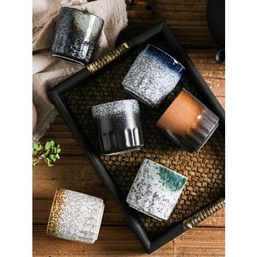 Japanese Styel Ceramic Tea Cups, Eleant Porcelain Teaware, Arab Coffee Glass Cup, Wine Drinkware, Tea Set, Mug