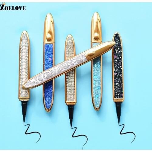Eyelash Glue Pen Wholesale Self-adhesive Liquid Eyeliner Makeup Tools Lash Magnetic Eyeliner Waterproof Mink Lashes Glue Bulk