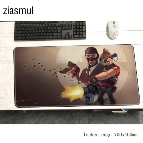 Team fortress 2 mouse pad 700x400x2mm mats Domineering mouse mat gaming accessories Indie Pop mousepad keyboard games pc gamer
