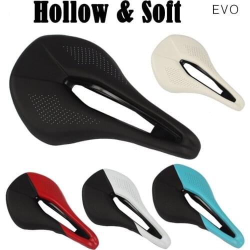 Hollow Design Comfortable Road Bicycle Saddle Front Seat Mat Saddle Cushion Bicycle accessories For long journey
