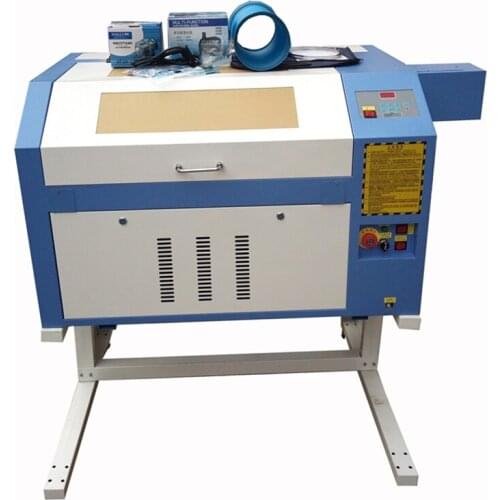 Laser Engraver Cutter Machine 4060/6040 80W Linear Squre Guide Rail Honeycomb Table Laser Cutting for Plywood/Acrylic/Wood