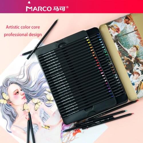 Карандаши для рисования MARCO China At AliExpress