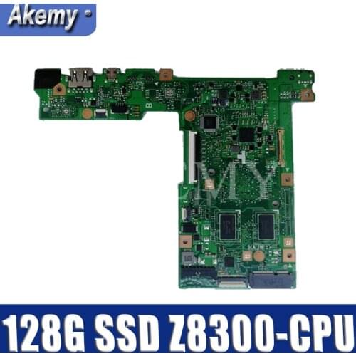 E200HA MAIN_BD E200HA Motherboard 128G SSD Z8300-CPU For Asus E200 E200H E200HA Laptop motherboard E200HA Mainboard