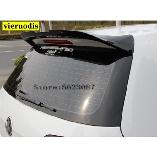MK7 Rear Roof Spoiler for Volkswagen VW Golf 7 MK75 VII GTI R Rline Spoiler 2014-2019 High Quality ABS Piano Black boot Wings