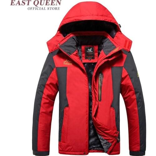 Bombers jacket hooded casual male jacket winter Waterproof Windbreaker Male Coat Rain Jacket Parka DD142 C