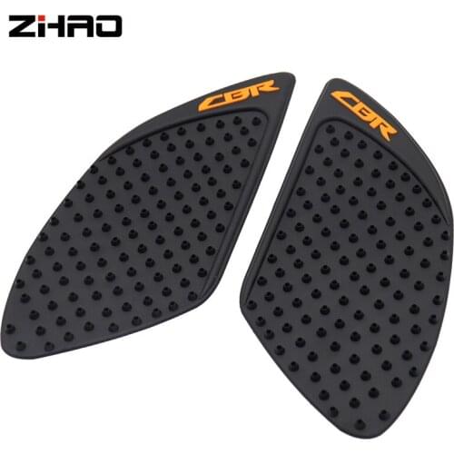 Motorcycle Stickers Fuel Oil Tank Traction Pad Gas Knee Grip Protector Decal for Honda CBR650f CBR250R CBR600RR CBR 1100 1000RR
