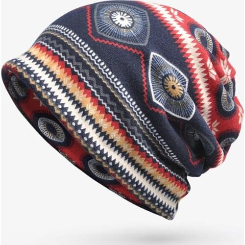 New soft and warm Skullies hip-hop hats womens stretch cap panama for men riding Beanie hats