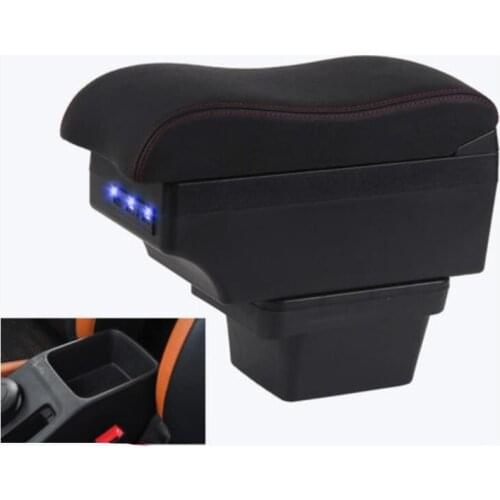 For Chery Tiggo 3X armrest box central Store content box With USB interface