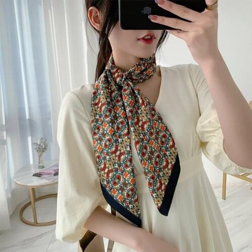 2021 Luxury Brand New Silk Scarf Winter Warm Shawl Sunscreen Scarves Ladies Printed Soft women poncho pashmina infinity cape