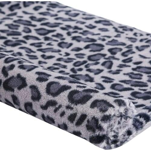 Lets DIY Immitation Fur Faux Fur Animal Pattern Printing Fur Fabric Coat Mat Cushion Toy Cosplay Background Decoration Fabric