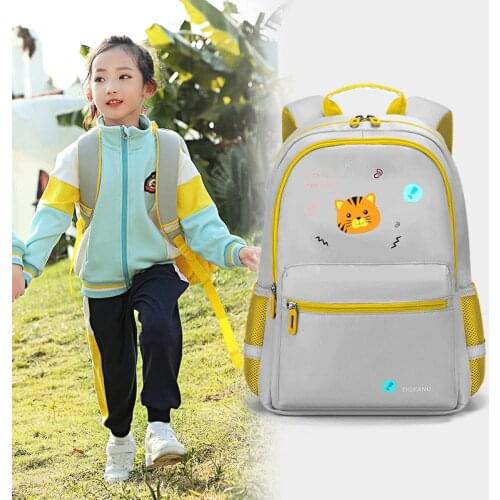 Tigernu Girls Schoolbags Children Backpack Large Capacity Waterproof Reflective Design Kids Bag Cute Children Backpack For Boys