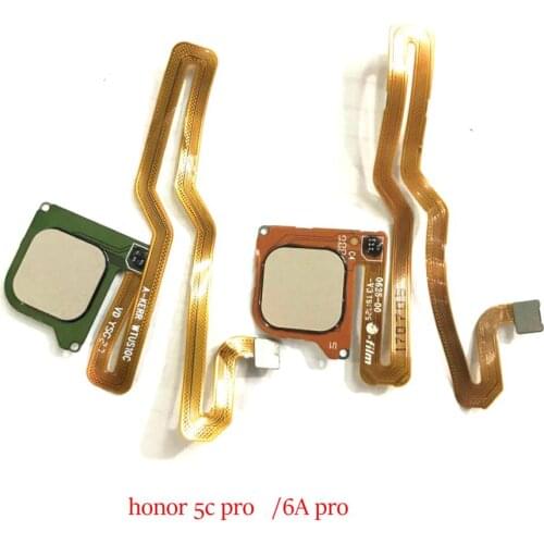 Touch ID Fingerprint Sensor scanner Home Return Key Menu Button Flex Cable Ribbon for Huawei Honor 5C pro /6A pro