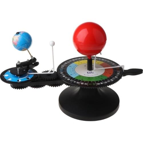 Solar System Sun Earth Moon Orbital Planetarium Model Education Teaching Tool