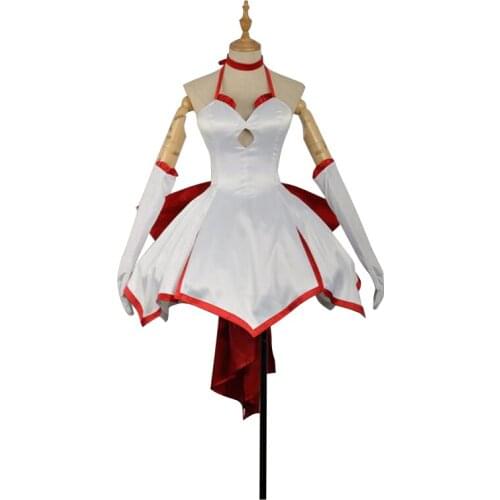 Fate/Grand Order Saber Cosplay Costume Stage Performance Clothes , Perfect Custom for You