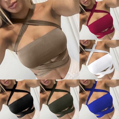 Womens Tank Top Wild Style Off The Shoulder Crop Tops Sequins Strapless Bra Tank Vests sexy Tube Top топ женский