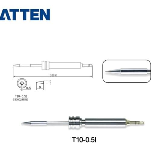 ATTEN Original authentic T10 Tip for GT-2010 High quality usb soldering iron