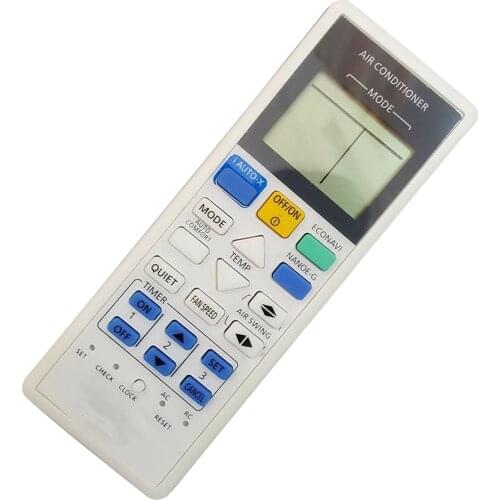 Remote Control Replace FOR Panasonic Air conditioner A75C4543