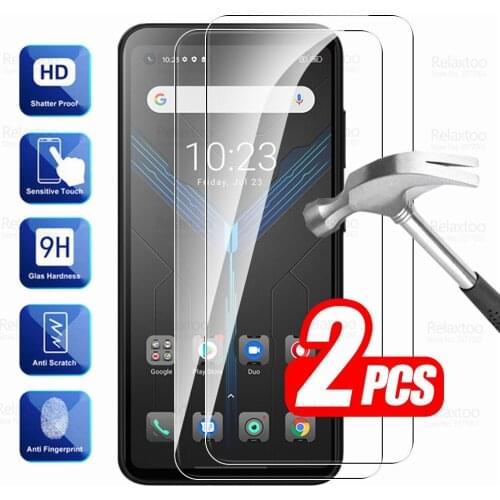 2pcs Protective Tempered Glass For Blackview BL5000 Glass Screen Protector For Blackview BL5000 5G 6.36" Guard Armor Cover Film