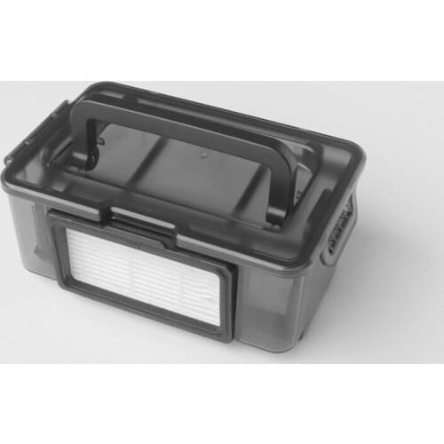 1 piece for Ecovacs Debea X500 CEN540 / CEN546 / CR120 / CR121 robot vacuum cleaner accessories dust box filter replacement part