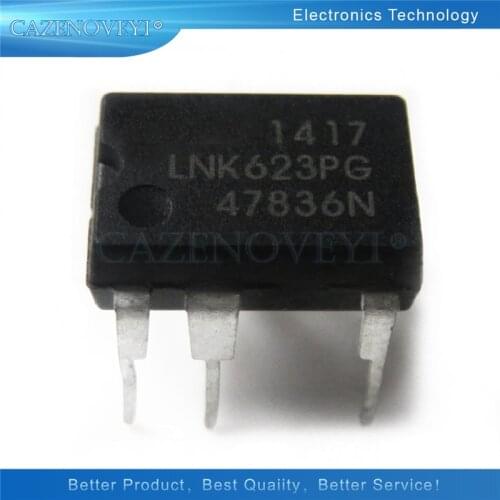 10pcs/lot LNK623PG LNK623P LNK623 DIP-7 In Stock