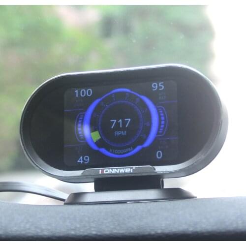 2in1 Universal HUD Display Digital Dashboard System Displays Projector