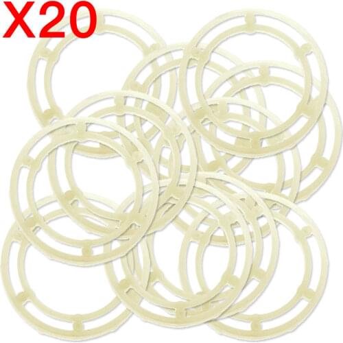 Injector Seal Repair Kit For Ford C-Max Fiesta V Focus MK2 Fusion Peugeot 307 407 Partner Tepee CITROEN BERLINGO C3 C4 C5 1.6HDI