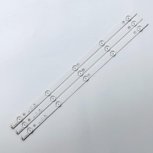 3PCS LED Backlight Strip For TCL H28V9900 H28VPP00 4C-LB280T-YH2 4C-LB280T-YH1 3 T0T-28B2550-3030C-5S1P 006-P2K2071A