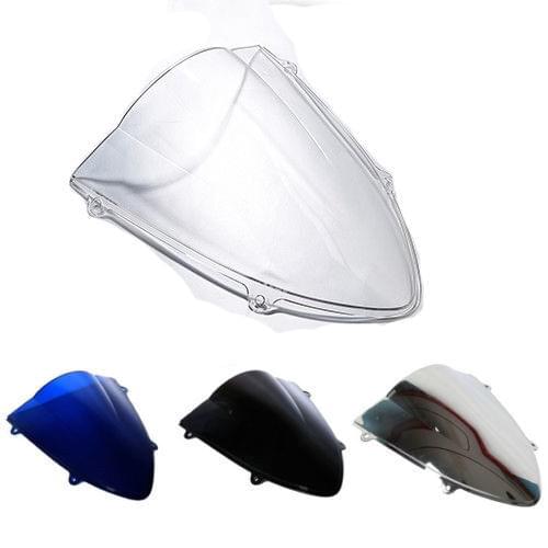 4 Colors Motorcycle Screen Windscreen D/ Bubble For KAWASAKI NINJA 250R 2008 2009 2010 2011 2012