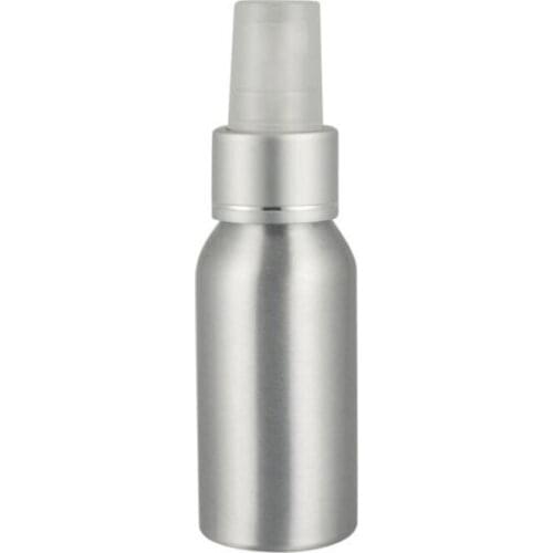 40 50 100 120 150 250ml Aluminum Cosmetic Bottle Empty Atomizer Perfume Refillable Mist Sprayer Travel Bottle Container 20pcs