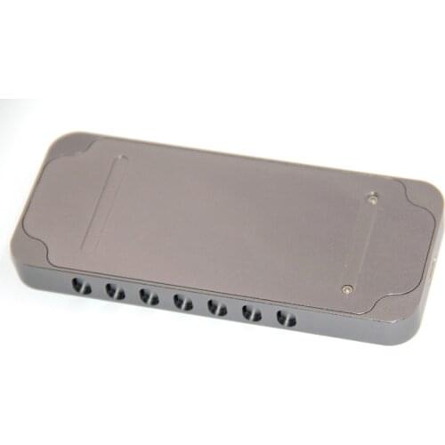 Aluminum NVMe PCIE USB3.1 HDD Enclosure M.2 to USB SSD Hard Disk Drive Case Type C 3.1 M KEY Connector HDD Box for Desktop PC