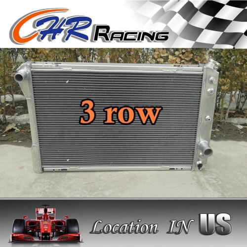 3 ROW ALUMINUM RADIATOR 1982-1992 Pontiac Firebird/Trans Am/Chevy Camaro 91 90