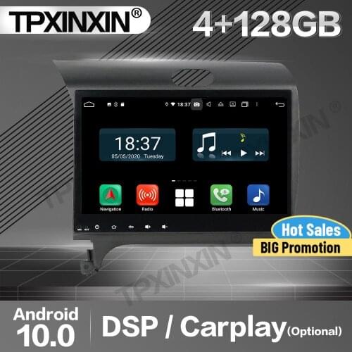 128G Carplay Car Radio 2 Din Stereo Receiver Android 10 For KIA K3 2012 2013 2014 2015 2016 2017 2018 GPS Player Audio Head Unit