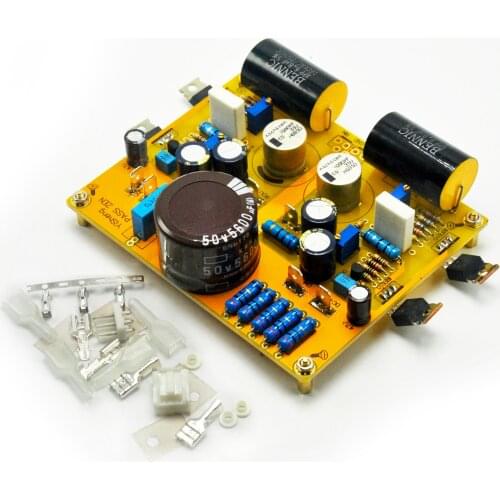 PASS ZEN IRF610 FET Single-end Class A 5W HIFI Computer Headphone Power AMP Amplifier Finished Board