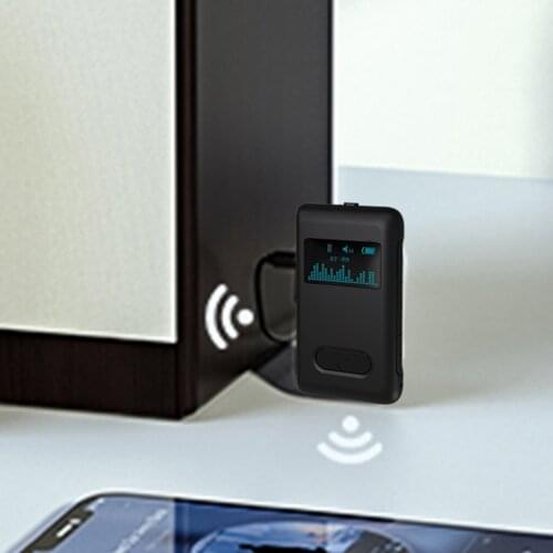 Bluetooth V5.0 aux Adapter, Audio Receiver Car Kit, for Home Hi-fi System, Portable Wireless Audio Adapter 3.5mm Aux