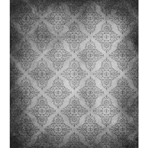 European Floral Damask Vinyl Backdrop for Photography 5x7 Newborn Photo Studio Background Customized Baby Props