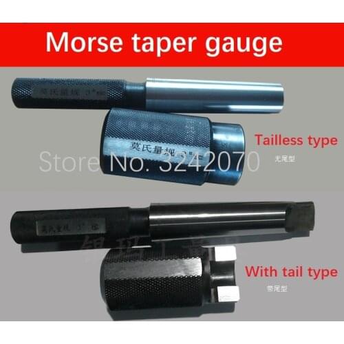 Custom Morse Taper Gauge Non-standard Standard Metric Plug Gauge Luer 7:24 BT Taper Plug Ring Gauge
