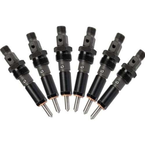 Set of 6PCS Fuel Injector Nozzle Holder p7100 for Dodge Ram for Cummins 5.9L Diesel Part KDAL59P6 3283576 0432133844X 6BT 6BTAA