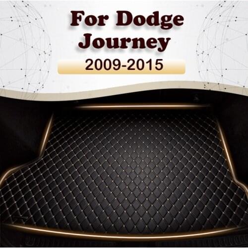 Car trunk mat for Dodge Journey 2009 2010 2011 2012 2013 2014 2015 cargo liner carpet interior accessories cover