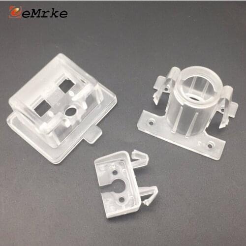 EEMRKE Car Rear View Camera Bracket License Plate Lights Housing Mount for Benz S W221 C W204 E W212 S W221 CL C216