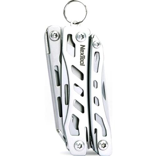 Nextool 10-in-1 Multifunctional Pliers Folding Knife Screwdriver Folding EDC Hand Tool Screwdriver Pliers Bottle Opener For Camp