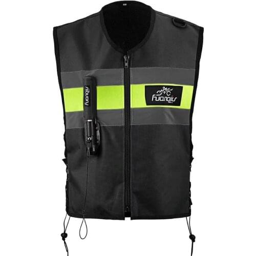 Motorcycle zipper Air-bag Vest Moto Racing Professional Advanced Air Bag system motocross protective airbag