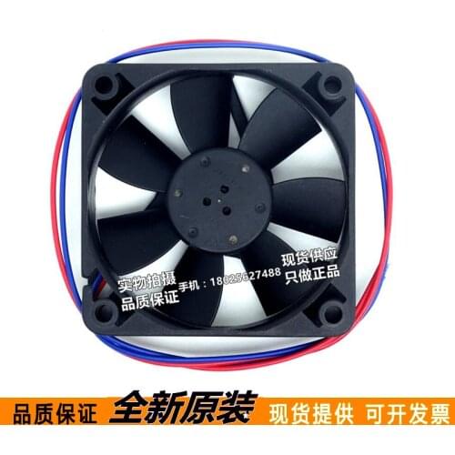 New original EBM 6015 DC12v 1.1W TYP612F 6cm mute cooling fan
