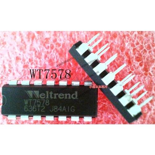 New original WT7578 7578 DIP-14 High Quality
