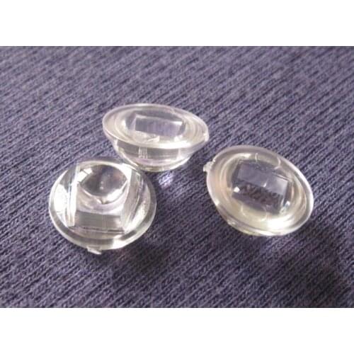 ONUD-13 High quality LED Optical Lens, 5050 SMD lens, Lens Size: 13X5.9mm, 60 degree, Clean surface, PMMA materials