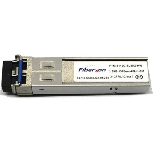 Fiberxon FTM-3112C-SL40G-HW 1.25G-1310nm-40km-SM Optica Fiber Transceiver