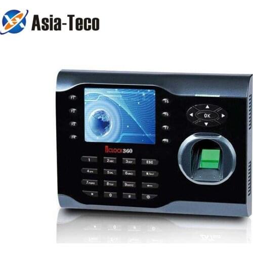 Fingerprint time attendance,TCP/RS232/485/USB Host& client, RFID reading cards