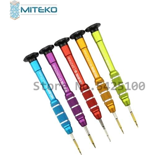 Precision Screwdriver T2 T3 T4 T5 T6 Torx multi-purpose Tool for Smart Phones Opening Repair Tools