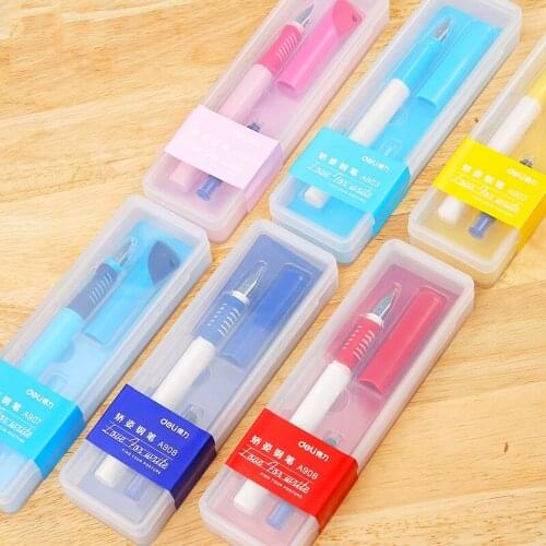 EF nib pen correction posture student writing pen adult calligraphy ink training device holding pen stationery child student